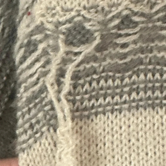 Dreamers Aztec cardigan/sweater size S - Picture 8 of 9